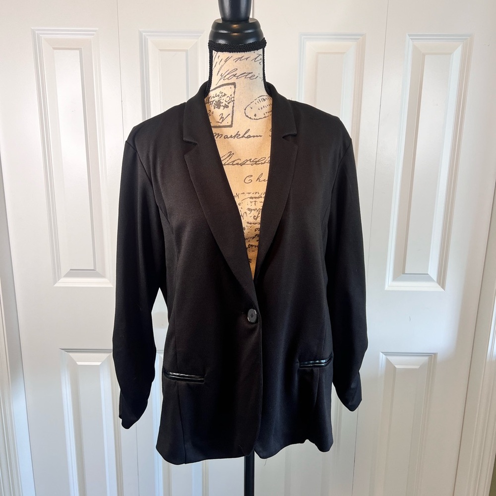 Vanity Black Women's Blazer